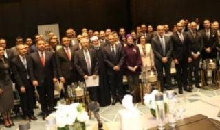 وزير الخارجية والهجرة يلتقي ممثلي الجالية المصرية في الكويت