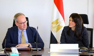 المشاط تبحث سبل تعزيز الشراكة الإستراتيجية بين مصر والسويد