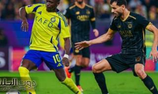 السد القطري يفوز على النصر بثنائية في نخبة أسيا