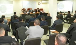 إلحاق عدد من أعضاء النيابة العامة بدورة الذكاء الاصطناعي