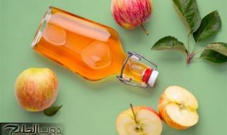 خل التفاح للشعر وكيفية استخدامه لشعر لامع وجذاب في وقت قياسي