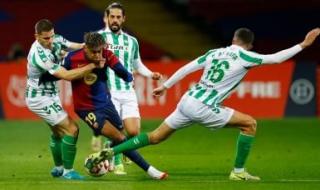 برشلونة وليغانيس وخيتافي إلى ربع النهائي