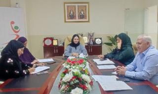 لجنة الرياضة النسائية باتحاد اليد تناقش استعداداتها لدوري الصالات