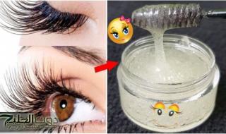كل اللي هيشوف رموشك هيدوب في جمالك..!! طريقة لتطويل الرموش وتكثيف الحواجب في البيت بدون ماسكرا ولا رموش صناعيه..!!