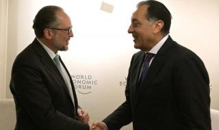 رئيس الوزراء يلتقي مستشار النمسا خلال فعاليات اليوم الثالث لمنتدى دافوس 2025