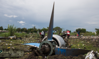 مصرع 18 شخصا إثر تحطم طائرة في السودان