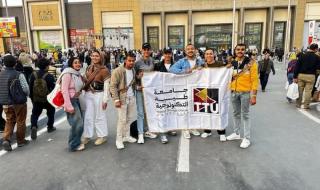 جامعة طيبة التكنولوجية تنظم زيارة لمعرض القاهرة الدولي للكتاب في دورته الـ56