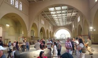 المتاحف والمواقع الأثرية تشهد إقبالاً كبيراً من الزائرين خلال عطلة عيد الفطر...