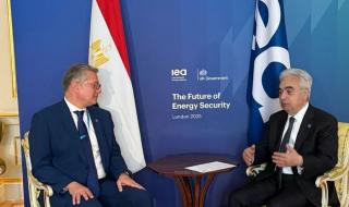 وزير البترول يبحث مع المدير التنفيذي لوكالة الطاقة الدولية…