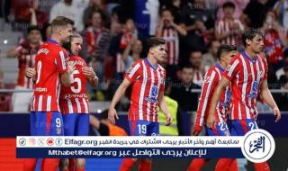 موعد مباراة أتلتيكو مدريد ضد ريال سوسيداد في الدوري الإسباني والقنوات الناقلة