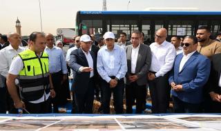 رئيس الوزراء يتفقد المرحلة الأولى من التشغيل التجريبي لمشروع…