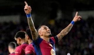 برشلونة يجدد عقد رافينيا حتى 2028