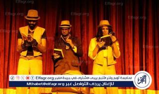 عرض "تاتانيا" لفرقة أحمد بهاء الدين بالمهرجان الختامي لفرق الأقاليم المسرحية