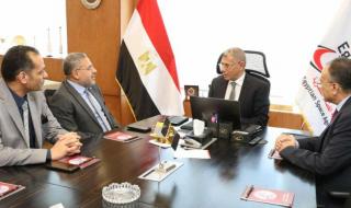 الرئيس التنفيذي لوكالة الفضاء المصرية يستقبل رئيس المركز القومي لبحوث المياه لبحث سبل التعاون المشترك في مجالات الموارد المائية وتكنولوجيا الفضاء
