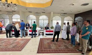 لجان مصر فى الدوحة فتحت أبوابها 9 صباحا والعملية الانتخابية تسير بشكل جيد