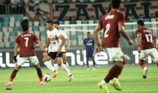 الزمالك يفتتح الدوري بثنائية في سيراميكا.. وجول شحاتة سوبر