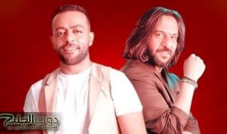 بهاء سلطان وتامر عاشور يلتقيان متابعيهما في أولى حفلاتهما بمهرجان صيف بنغازي