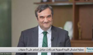 العالم اليوم - المركزي السوري: سنصبح "نمر" منطقة الشرق الأوسط خلال 5 سنوات