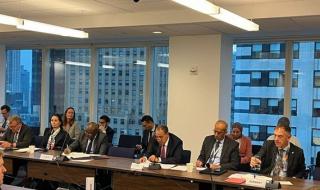 وزير الخارجية يشارك في اجتماع وزاري حول السودان