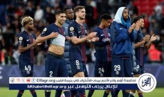 موعد مباراة باريس سان جيرمان ضد أوكسير في الدوري الفرنسي والقنوات الناقلة