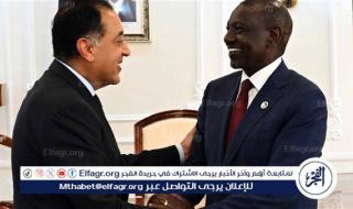 عاجل- رئيس كينيا يلتقي مدبولي على هامش قمة الكوميسا.. إشادة بجهود السيسي في غزة وتأكيد على تعزيز التعاون المصري الكيني