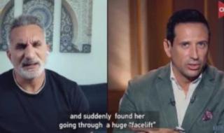 باسم يوسف: مراتي اتعذبت معايا وبقولها آسف