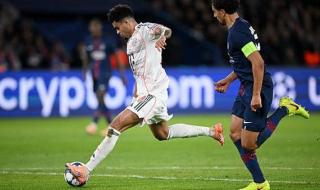 بايرن ميونخ يضرب باريس سان جيرمان بثنائية نظيفة في الشوط الأول