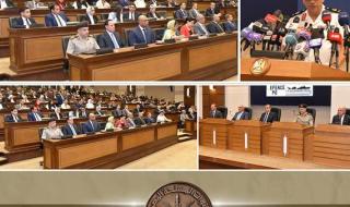 القوات المسلحة تنظم مؤتمرًا صحفيًا للإعلان عن فعاليات المعرض الدولى للصناعات الدفاعية "إيديكس 2025"