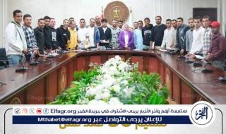 وزارة العمل تسلّم 36 عقد عمل لشباب مصريين للسفر إلى الأردن ضمن خطة فتح أسواق جديدة للعمالة