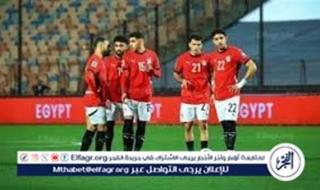 منتخب مصر يواصل تدريباته استعدادا لودية كاب فيردي