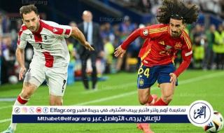 إسبانيا تكتسح جورجيا برباعية في تصفيات أوروبا المؤهلة لكأس العالم