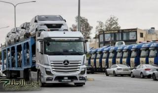 164 ألف مركبة تدخل المناطق الحرة خلال 10 أشهر