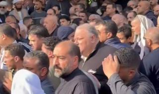 حضور شعبي مهيب يودع مرشح الإعادة في حدائق القبة أحمد جعفر.. صور