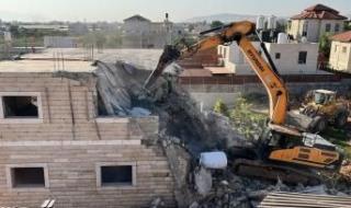 أخبار اليمن : الاحتلال يقرر هدم 25 بناية في مخيم نور شمس