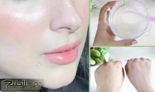 مختص يكشف عن وصفة طبيعية لتبييض الوجه والرقبة من أول مرة
