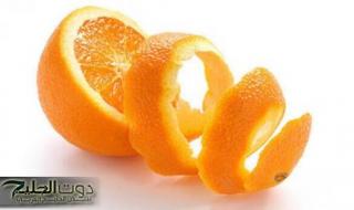 هاتي قشر برتقال والمكونين دول وافركي بيهم أسنانك وهتوفري جلسات التببيض عند الدكاترة!