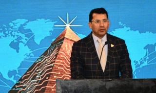 وزير الشباب والرياضة يفتتح النسخة الثالثة من منتدى العاملين بالشباب والرياضة