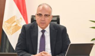 وزير الري يتابع الموقف التنفيذي لمشروع "تحسين نوعية المياه بمصرف كيتشنر"