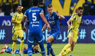 ملخص ونتيجة كلاسيكو الهلال والنصر اليوم.. كيف قلب...