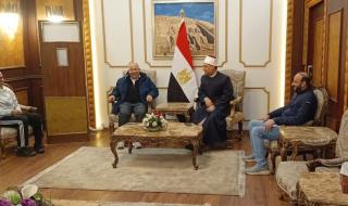 قيادات وزارة الأوقاف تستقبل وفود الإمارات والصين للمشاركة في مؤتمر المجلس الأعلى للشئون الإسلامية