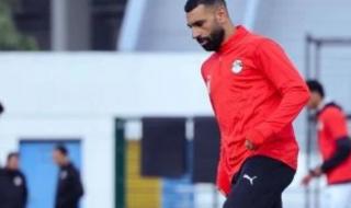 منتخب مصر يختتم استعداداته لمواجهة نيجيريا غدا فى كأس أمم أفريقيا (صور)