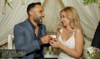 لقطة تعيد الجدل .. أحمد فهمي وهنا الزاهد معاً بعد الطلاق