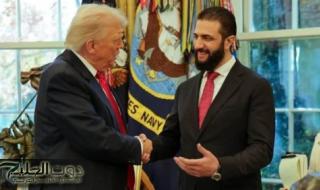 الرئاسة السورية: الشرع أكد لترامب تمسك سوريا بوحدة أراضيها