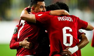 R2 عالمي.. اطّلع على بالفيديو هدف تريزيجية ضد البنك...