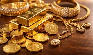 تراجع أسعار الذهب اليوم بعد قرارات البنك المركزي...