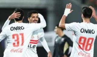 الزمالك يهزم سموحة بهدف ناصر منسى ويعزز موقعه فى وصافة الدوري