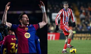 هتسمع بصوت مين.. قائمة معلقين مباراة برشلونة ضد...