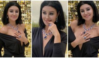 أروى جودة في حفل زفافها.. هل زواج جديد...