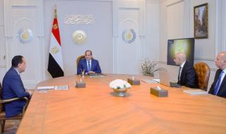 الرئيس السيسى يؤكد ضرورة بناء جيل واعٍ قادر على الإسهام في اقتصاد رقمى قائم على المعرفة والابتكار