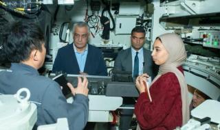 وزير الدولة للإنتاج الحربي يتابع إنتاج منظومة الهاوتزر (K9A1EGY)